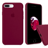 Чохол (copy) Full Silicone Case для Iphone 8 Plus Marsala